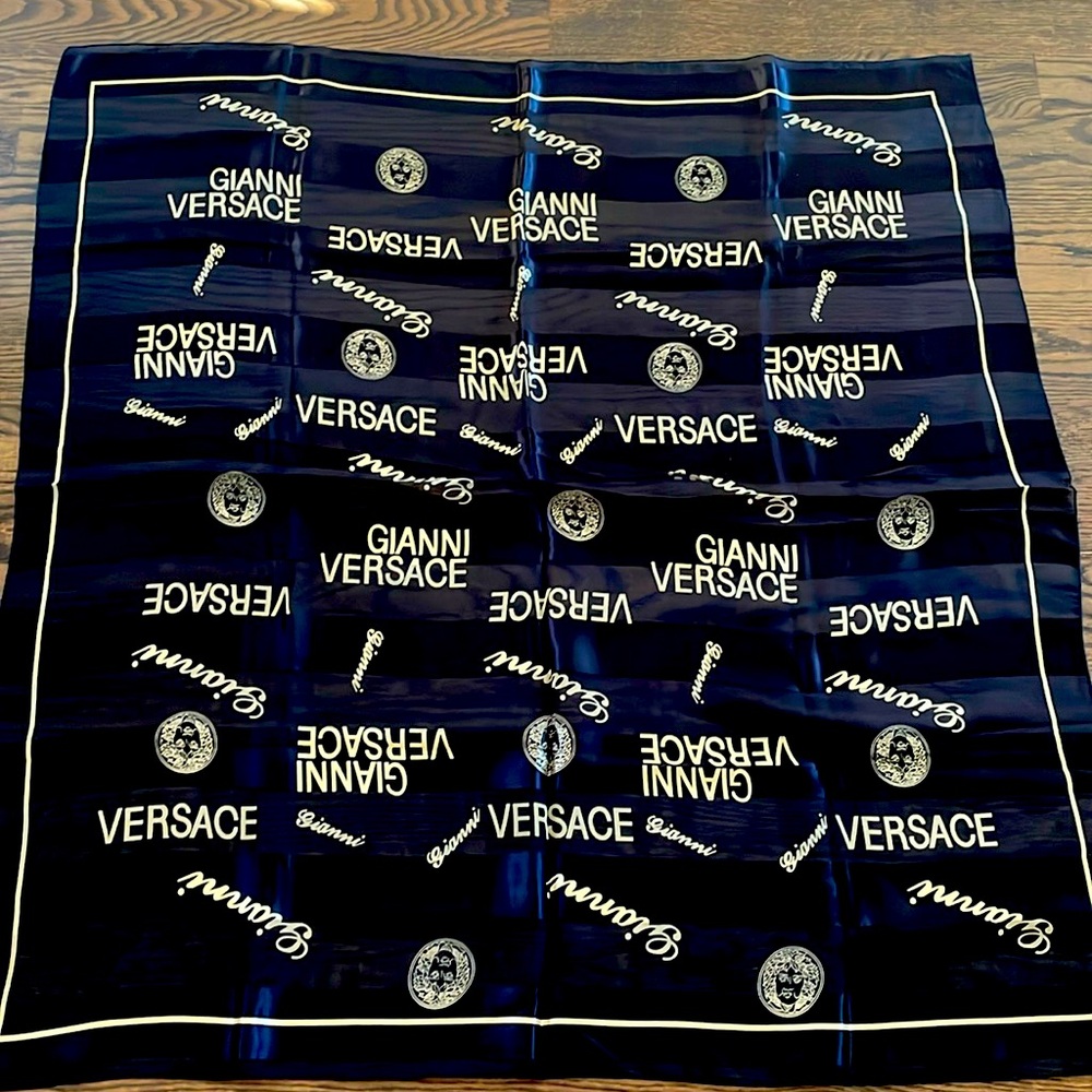 NEW large Versace scarf (knock off)